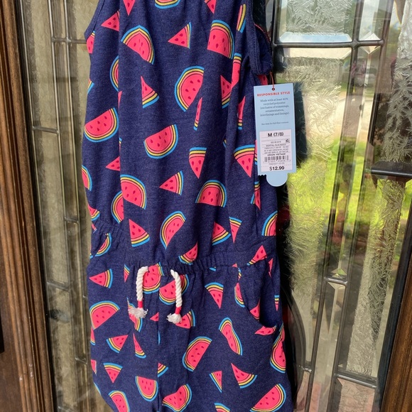 Cat & Jack Romper L 10/12 - Picture 6 of 6